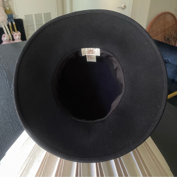 EE British wool hat wide brim elegant wild wool ha - Picture 7 of 13